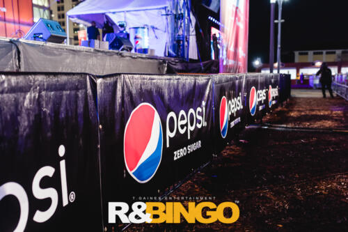 Ramp;Bingo Powered by Pepsi Zero Sugar & Ford