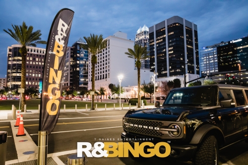 Ramp;Bingo March 10th at Dr. Phillips Center for the Performing Arts