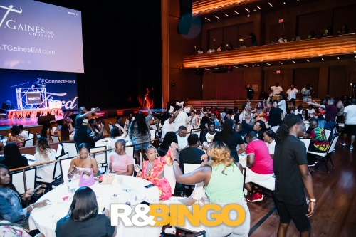 Ramp;Bingo™ Juneteenth Celebration 2022 #ConnectFord