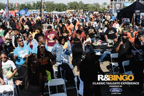 R&Bingo Tailgate Experience Powered by #ConnectFord